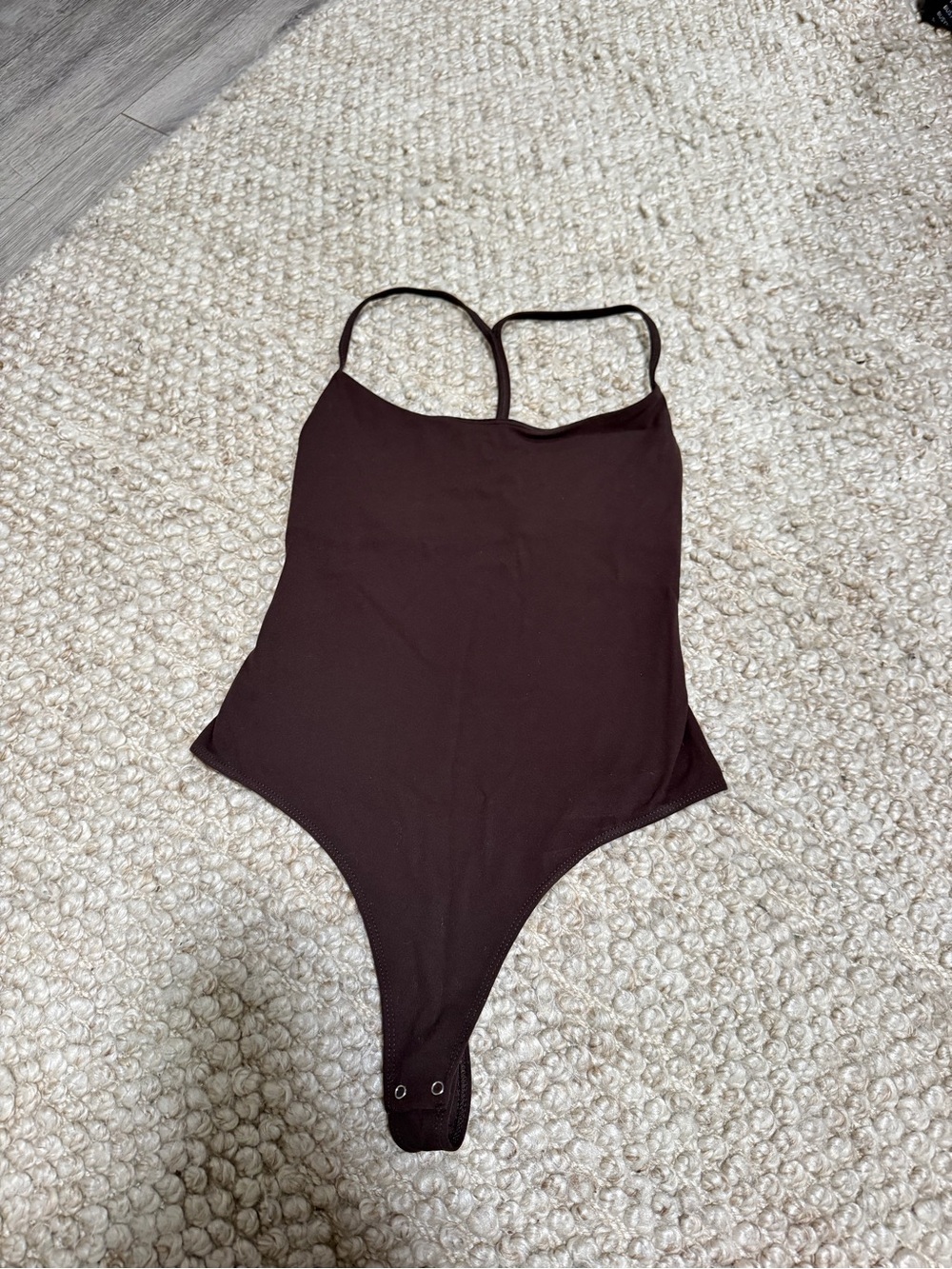 Brown Garage bodysuit